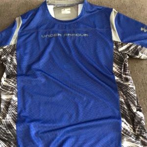 Men’s Under Armor Blue Multi Grey
